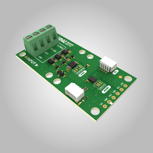FoBE Breakout ADS1115 - 4-20mA/0-10V/NTC/REF 4-Channel Multi-function IIC ADC - FoBE Studio Store