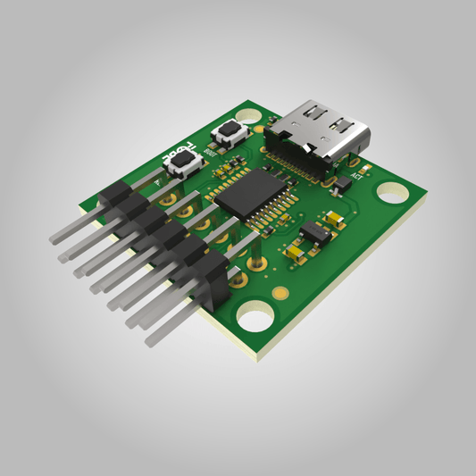 FoBE Breakout CMSIS-DAP Lite SWD JTAG debugger for STM32 nRF52 programming