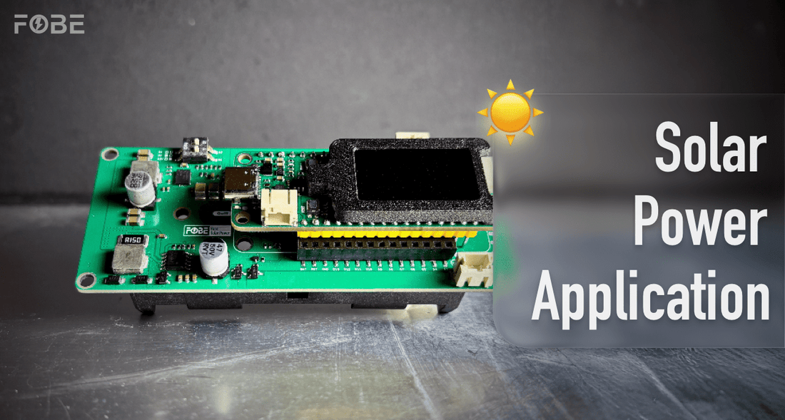 LoRa/Meshtastic Node with Solar Power - FoBE Studio Store