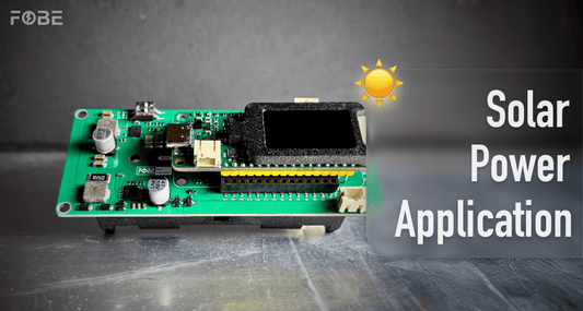 LoRa/Meshtastic Node with Solar Power - FoBE Studio Store