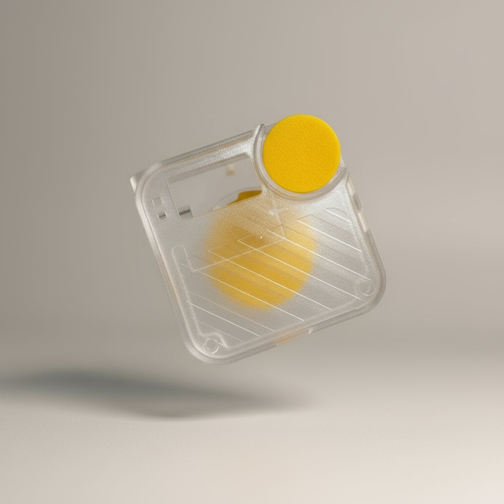 FoBE IDEA Mesh Tracker C1 protective case transparent resin SLA 3D printed