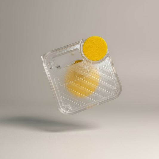 FoBE IDEA Mesh Tracker C1 protective case transparent resin SLA 3D printed