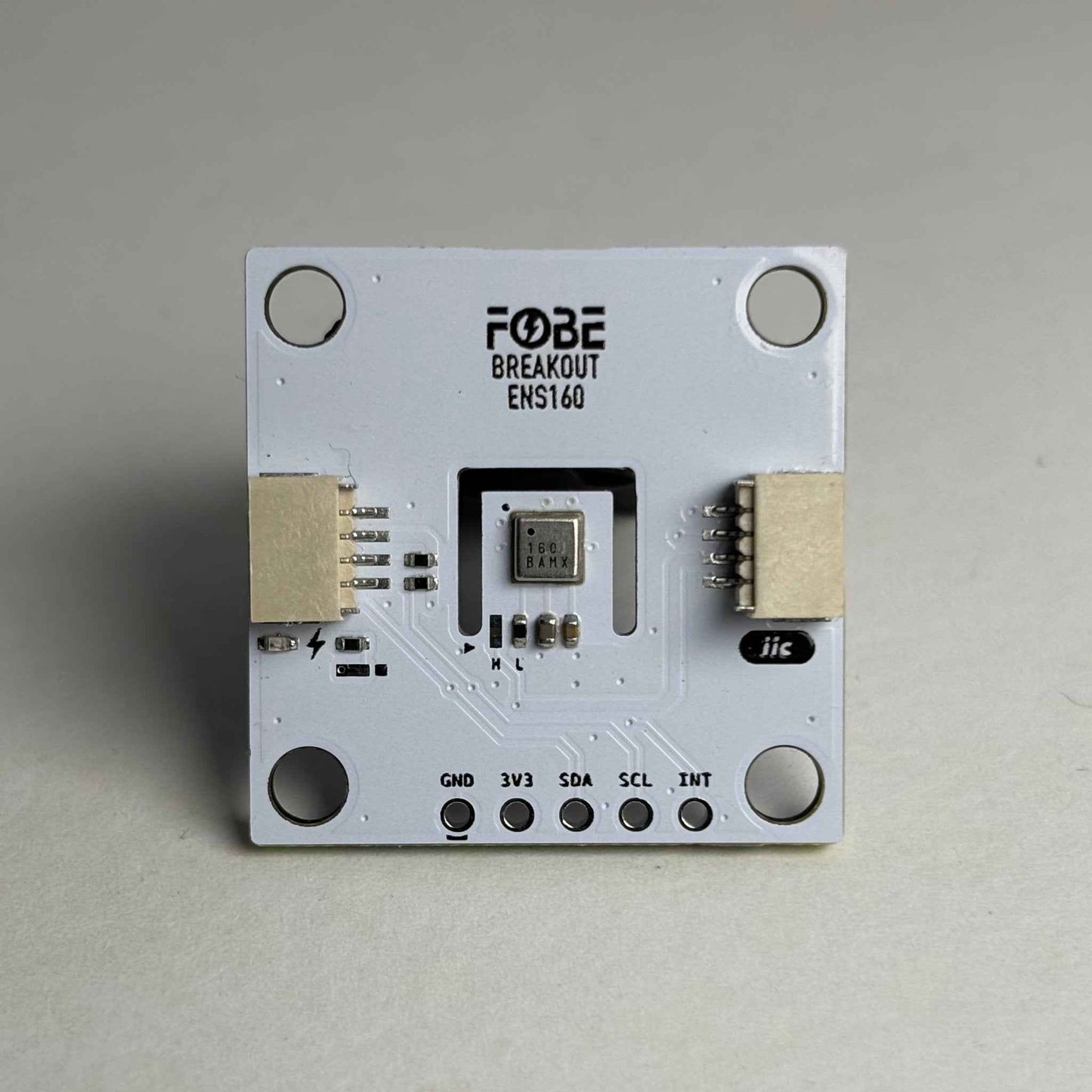 FoBE Breakout ENS160 digital multi-gas sensor for indoor air quality monitoring with I2C interface