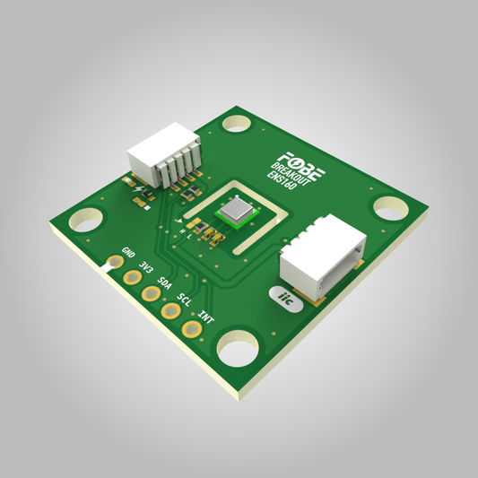 FoBE Breakout ENS160 air quality sensor with TrueVOC technology for eCO2 TVOC AQI measurement
