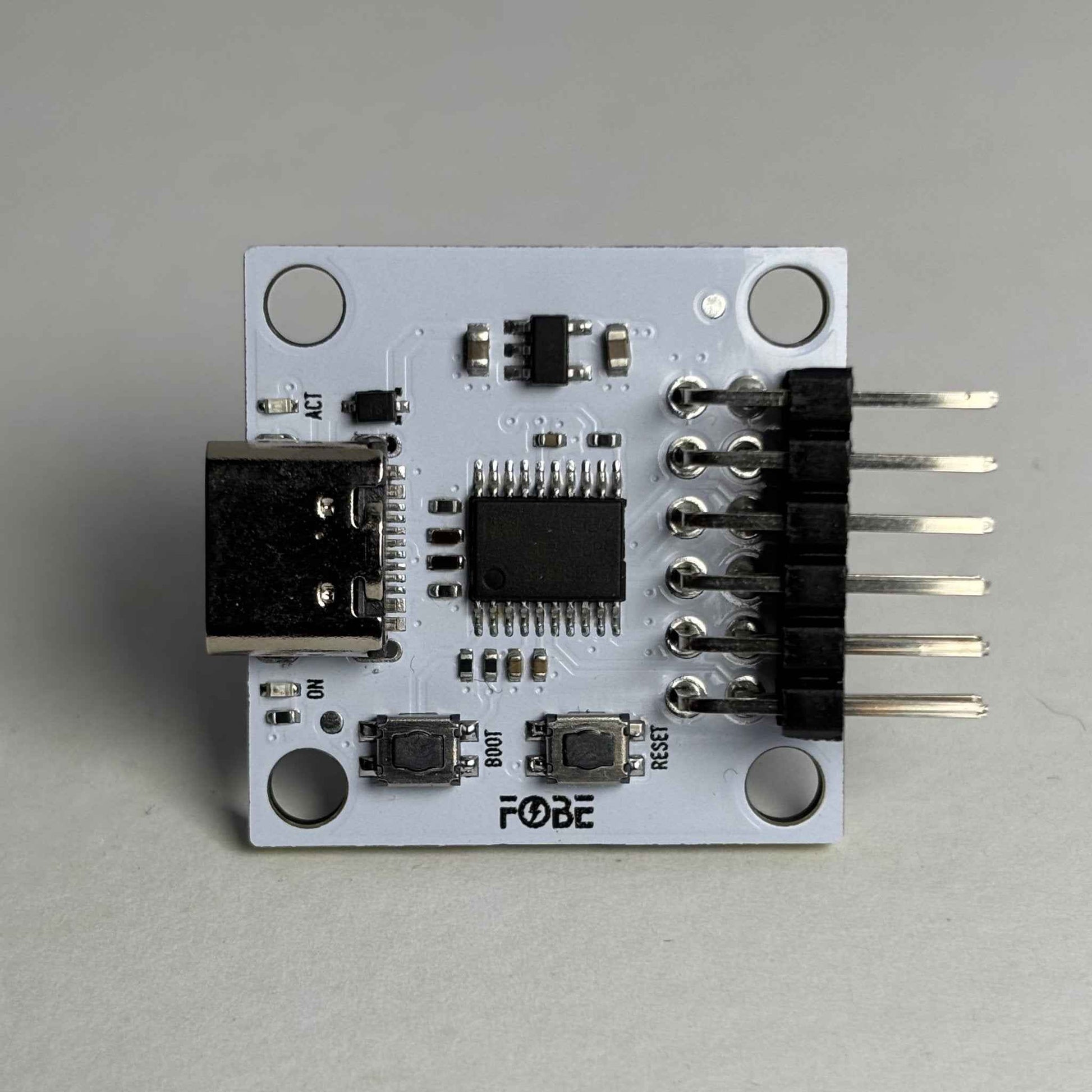FoBE Breakout CMSIS-DAP Lite SWD JTAG debugger for STM32 nRF52 programming
