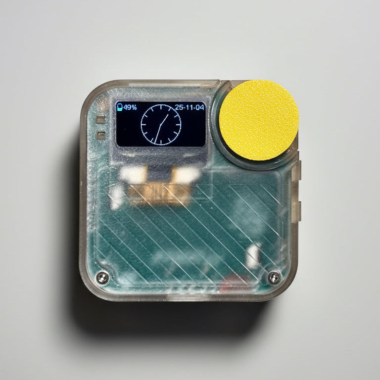 FoBE Mesh Tracker C1 LoRa mesh network device with GPS module and BLE antenna
