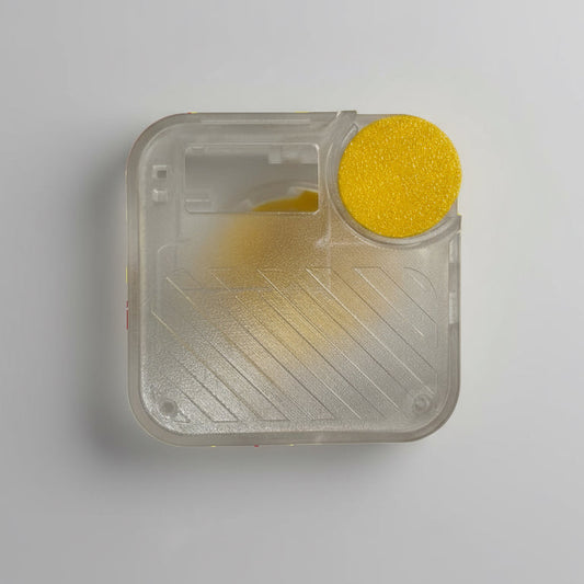 FoBE IDEA Mesh Tracker C1 protective case transparent resin SLA 3D printed
