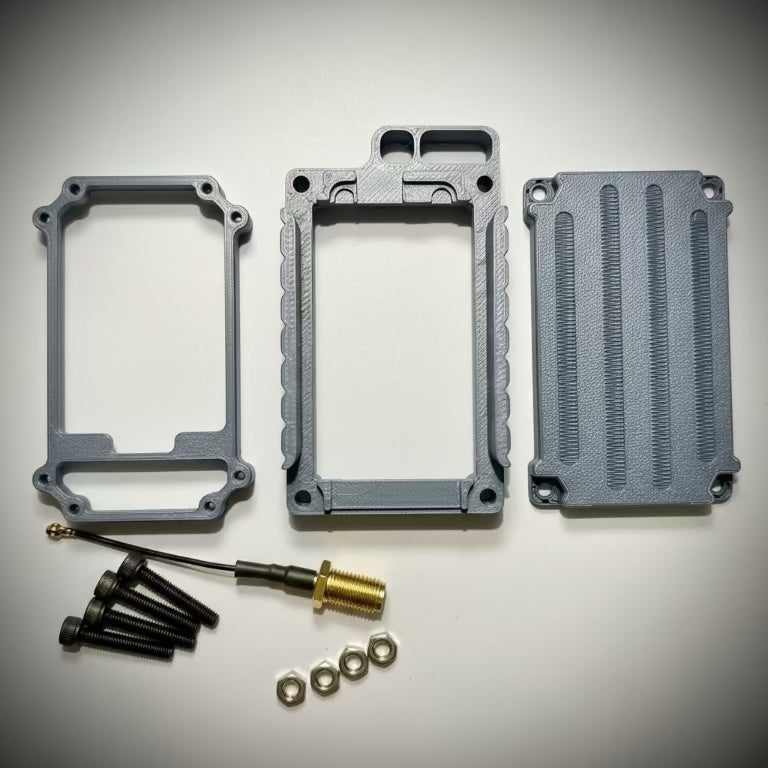 FoBE Quill Mesh Series E1 protective case PLA FDM 3D printed for development board