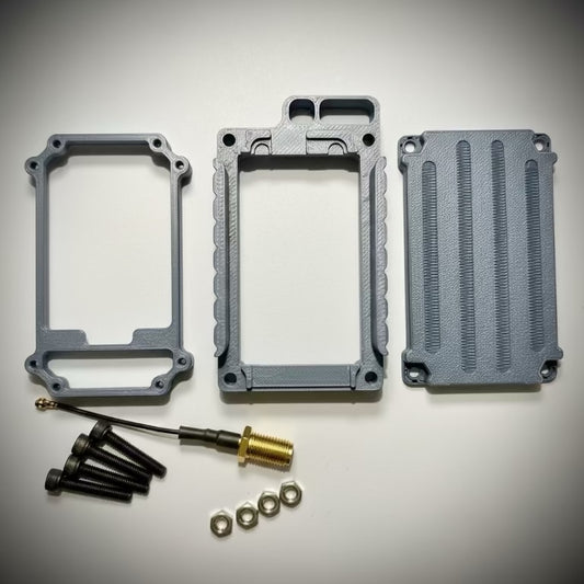 FoBE Quill Mesh Series E1 protective case PLA FDM 3D printed for development board