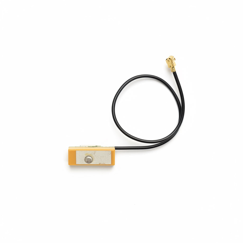 GNSS ceramic patch antenna 28dBi with U.FL connector for GPS 1575.42 MHz navigation