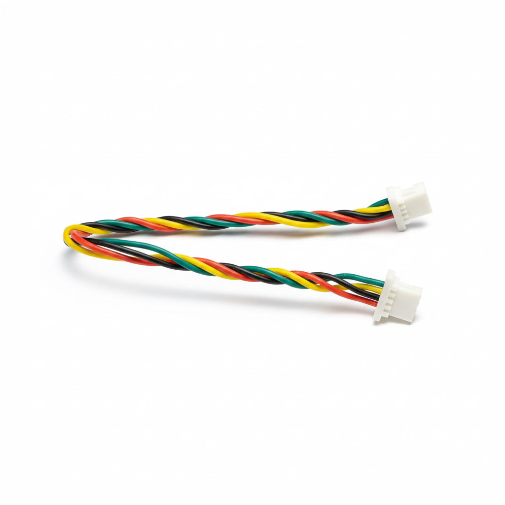 IIC Cable 10cm Length - JST/SH1.0 4-Pin Cable Pack of 5