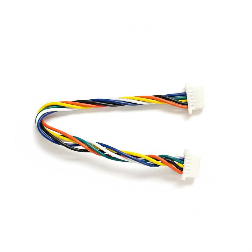 MFP Cable 10cm Length - JST/SH1.0 6-Pin Cable Pack of 5