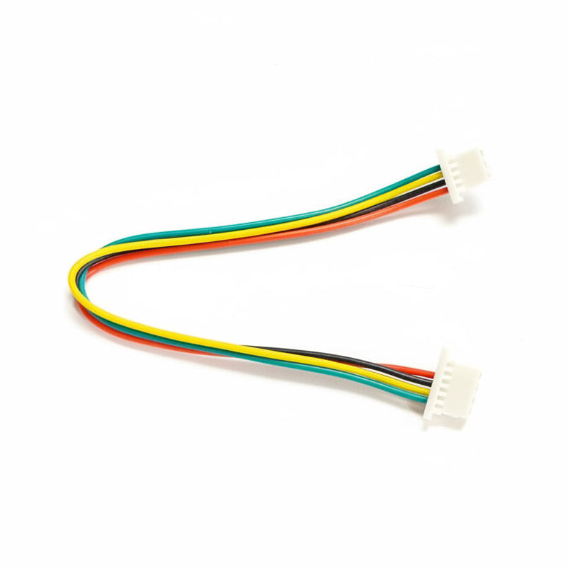 MFP to IIC Cable 10cm JST-SH1.0 6-to-4-Pin Pack of 5
