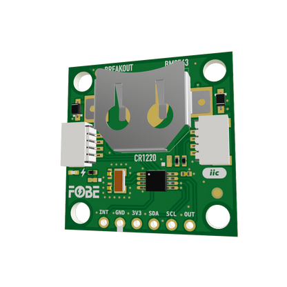 FoBE Breakout BM8563 - Real time clock 3D Model