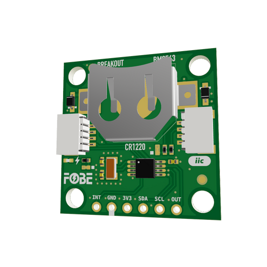 FoBE Breakout BM8563 - Real time clock 3D Model