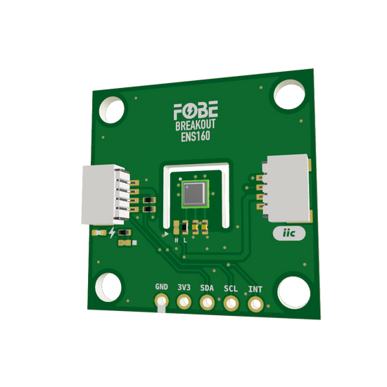 FoBE Breakout ENS160 - Air Quality Sensor 3D model