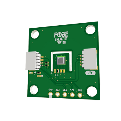FoBE Breakout ENS160 - Air Quality Sensor 3D model