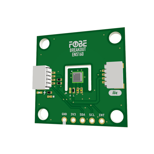 FoBE Breakout ENS160 - Air Quality Sensor 3D model