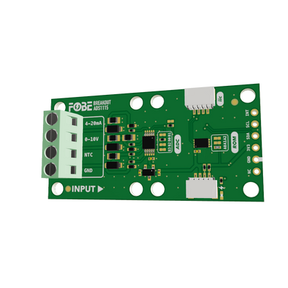 FoBE Breakout ADS1115 - 4-Channel Multi-function ADC