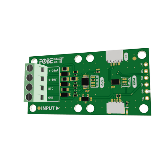 FoBE Breakout ADS1115 - 4-Channel Multi-function ADC